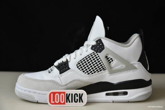 DH6927-111 Military Black 4 Retro Jordan 0819